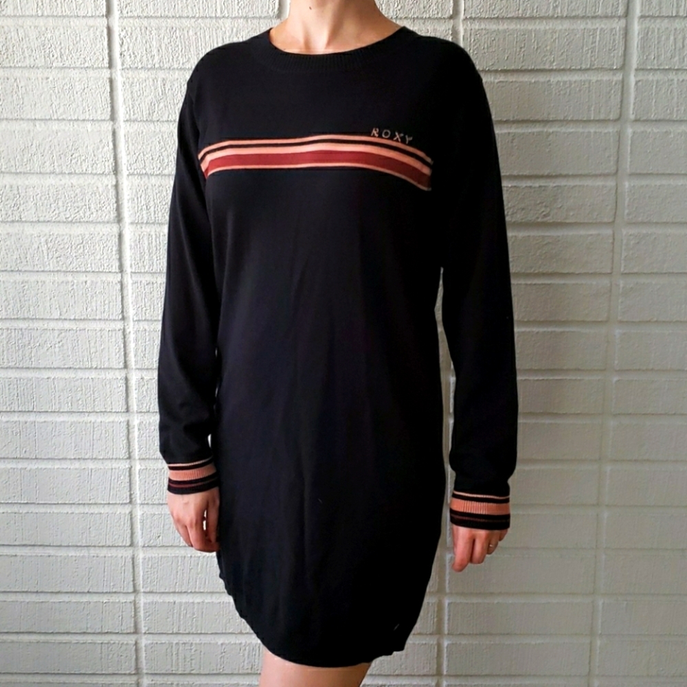Roxy Black Sweater Dress